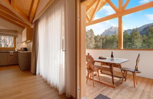 San Vigilio Apartment | Les Ciases Chalets Dolomites Apt 5