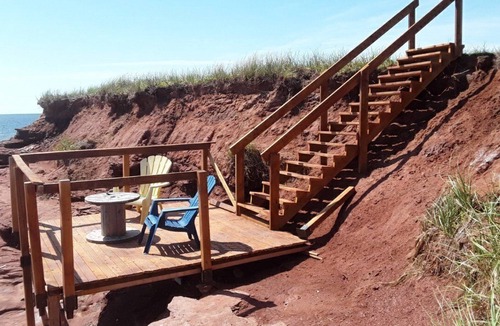 Kildare Capes House | Lighthouse on the cliffs of Kildare Capes, PEI License # 2101229