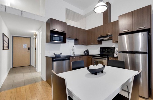 Plateau Mont Royal Apartment | LiV MTL Main Plateau Urban Suites Near Downtown Montreal