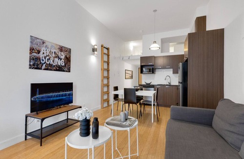 Plateau Mont Royal Apartment | LiV MTL Main Plateau Urban Suites Near Downtown Montreal