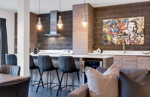 Plateau Mont Royal Apartment | LiV MTL Plato Luxury Rooftop Penthouse Montreal