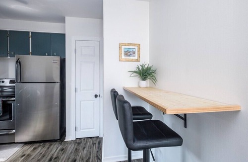 Downtown St. John's Apartment | Lofty Haven - High/Harbour Views of Narrows & Signal Hill/Steps to Downtown