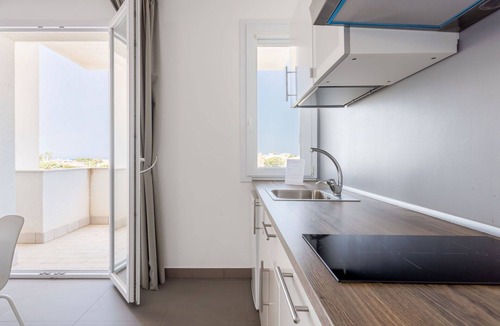 Marsala Apartment | Lovely apartment for 4 guests with A/C, WIFI, pool, TV and balcony