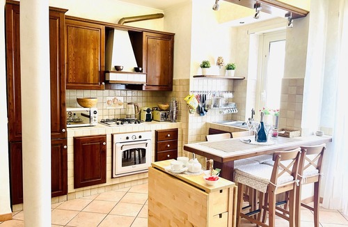 Casal Bertone Apartment | Lovely apartment in Rome