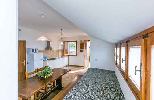 San Baronto Apartment | Lovely apartment for 4 people with WIFI, pool, balcony, pets allowed and panoramic view