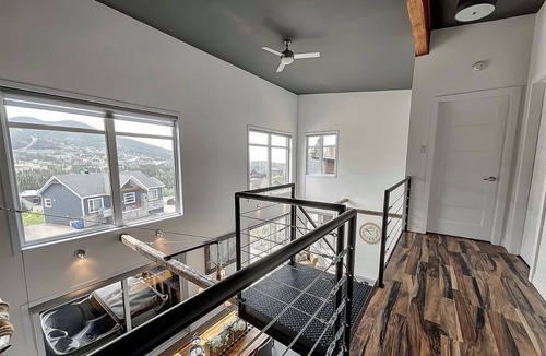 Saint-David-de-Falardeau Ski Chalet | LUX Monts-valin