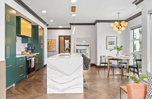 Currie Barracks Apartment | Luxe 2BR 2BA | AC | Near Downtown MRU Currie