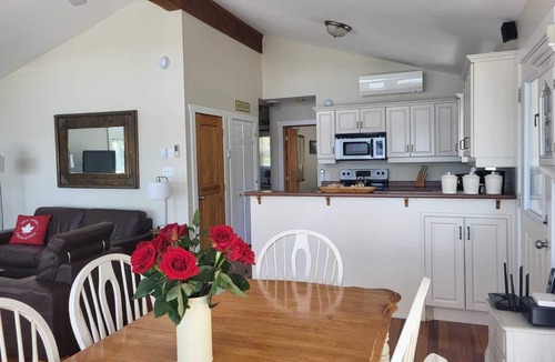 Antigonish County Villa | Luxurious cottage with sauna, fireplace and wharf