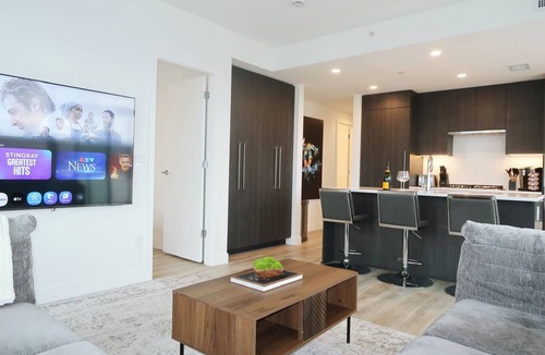 Downtown Kelowna Apartment | Luxurious Lakefront Living with Views! 2BR 2BA