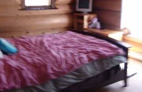 Sicamous House | Luxurious Log Cabin with 20 Acres to Play in, on the Eagle River.