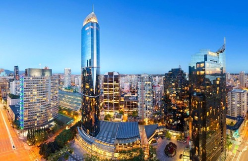 Yaletown Apartment | Luxurious Studio Apartment- Embarc Vancouver DOWNTOWN - Taylor Swift Dec 8-10