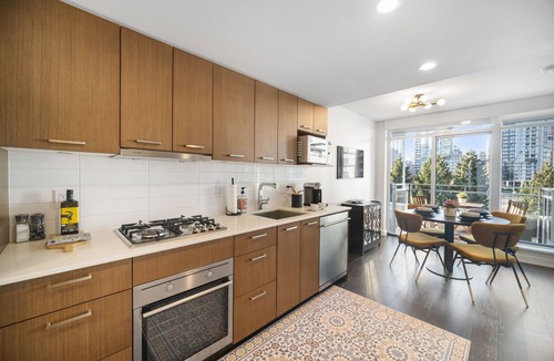Yaletown Apartment | Luxury 1 Bedroom Apartment in Downtown Vancouver
