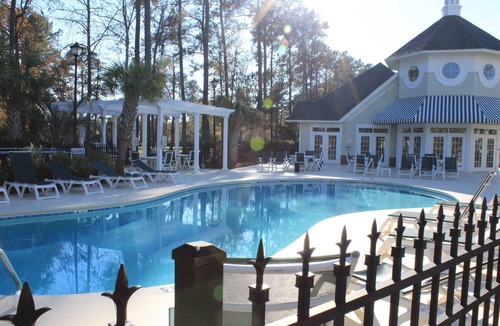Carolina Forest Condo | Luxury 2 Bed, 2 Bath Condo on World Tour Golf Course