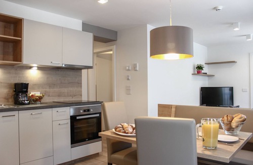 Anterselva Apartment | Luxury Apart. mit 2 Schlafzimmern Terrasse