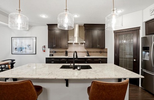 Cranston House | Luxury Cranston Home King Beds 77 TV BBQ
