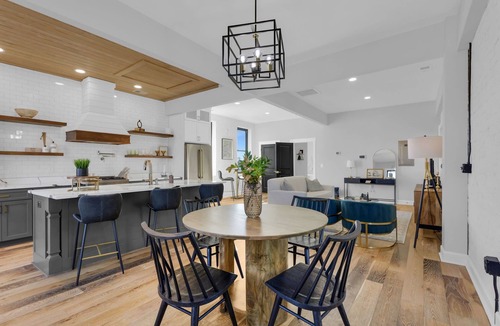 Lillington Apartment | Luxury Downtown Loft -Walk to Dining-Near Campbell & Ft. Bragg