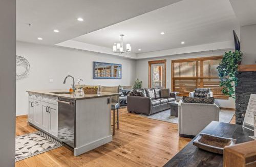 Canmore Apartment | Luxury Mountain Haven Views Hot Tub Patio Spacious Quiet Central