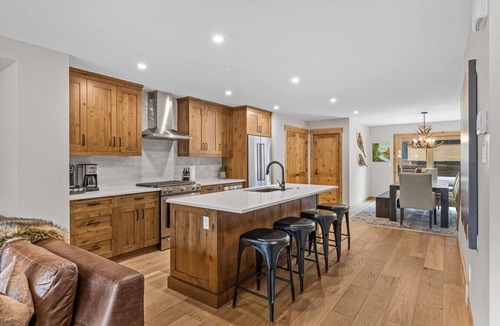 Canmore Villa | Luxury Mountain Villa | Private Hot Tub & Deck