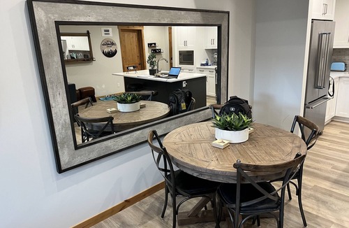 Canmore Condo | Luxury Penthouse Condo-Pet Friendly with Vaulted ceilings, best of everything.