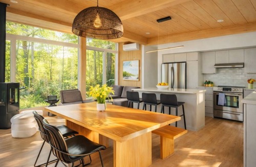 La Conception Ski Chalet | Luxury Scandinavian Retreat in Mont Tremblant with Spa