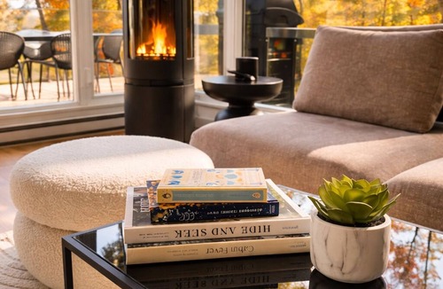 La Conception Ski Chalet | Luxury Scandinavian Retreat in Mont Tremblant with Spa