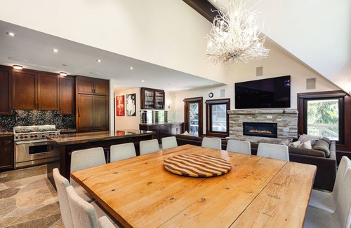 Upper Village House | Luxury Ski-in/Ski-out Home with Oversized Hot Tub on Whistler-Blackcomb Slopes
