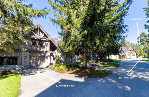 Upper Village House | Luxury Ski-in/Ski-out Home with Oversized Hot Tub on Whistler-Blackcomb Slopes