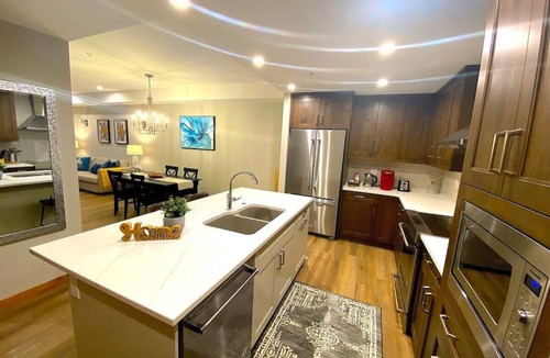 Canmore Condo | Luxury, Spacious, New, Entire Condo Suite, Scenery Year-round Mountain Getaway