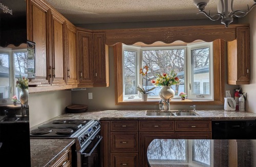 Winnipeg House | Luxury Sun-Drenched Serenity: Spacious 3BR Home in Quiet Neighborhood