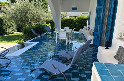 Carini Villa | Luxury Villa just 50 mt from the beach, 10 minutes from the airport