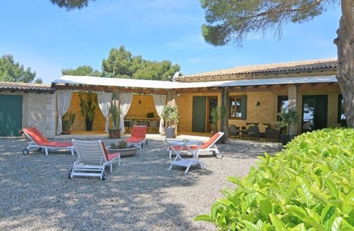 Licata Villa | Luxury Villa Surrounded by Olive Grooves