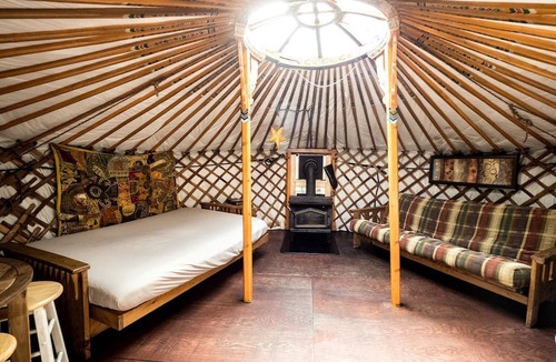 Mattawa Cabin | Luxury Yurt Camping for Four Guests in Mattawa, Ontario, Canada