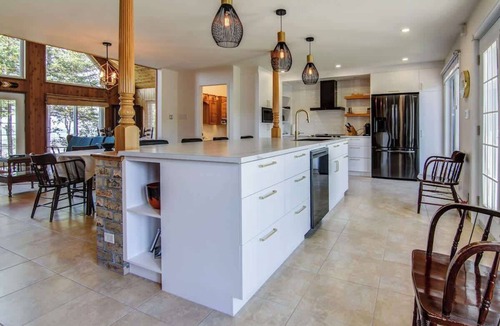 Lac-Saint-Jean-Est Regional County Municipality Ski Chalet | Mallard | Tavata Chalets | Magnifique lac St-Jean
