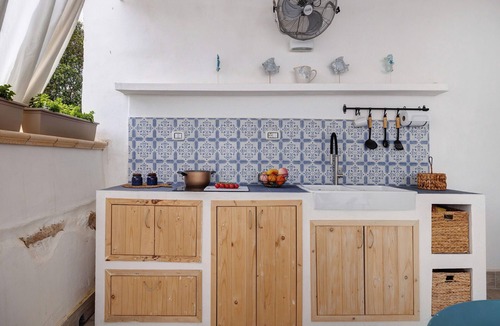 Cinisi Apartment | Madre Terra Apartment with Private Terrace