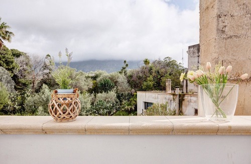 Cinisi Apartment | Madre Terra Apartment with Private Terrace