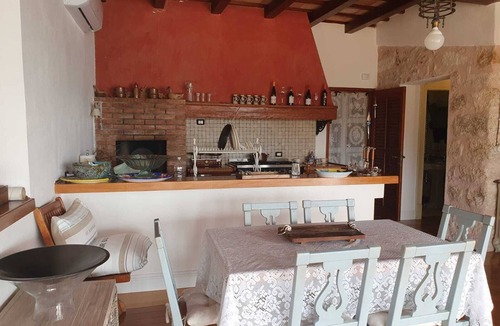 Scopello Villa | Magical Villa w/Jacuzzi above amazing beach