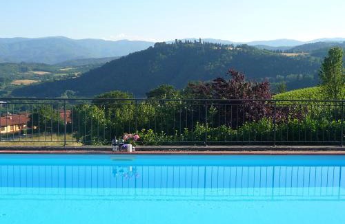 Pratovecchio House | MAGNOLIA TUSCANY HOUSE WITH POOL Agriturismo Poppiena