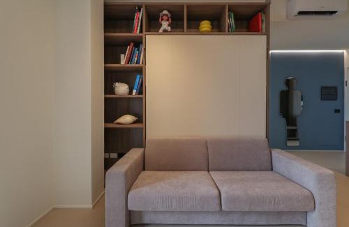 San Giuliano a Mare Apartment | Maison Du Port Rimini Harbour Suite