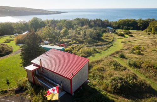 Annapolis County Villa | MareGold Centre - Juniper Cabin and Rose Cabin