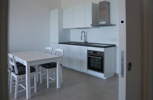 Capo d'Orlando Apartment | Maresia Apartment - terrace by the sea and direct access to the beach