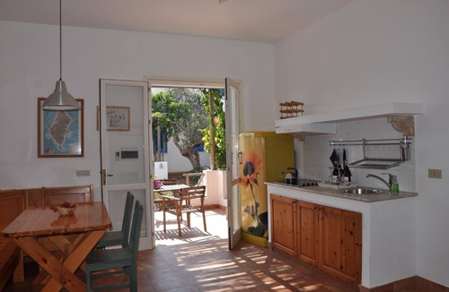 Marettimo House | Marettimo' flat near the beach