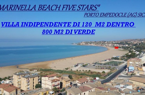 Porto Empedocle Villa | Marinella Beach Five Stars