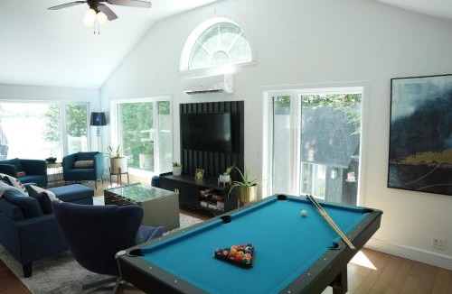 Dunham Ski Chalet | Mauragos Tranquillité au bord du Lac Selby