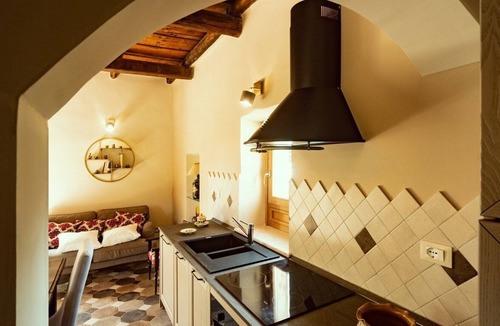 Civita Castellana Apartment | Medieval tower "The Castellaccio"