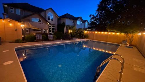 South Newton Villa | Metropolitan Dream Stay with Saltwater Pool and Hot Tub