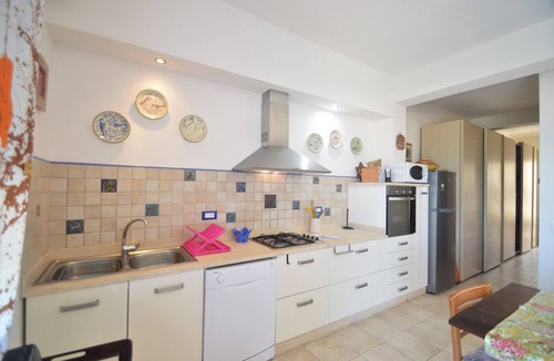 Alcamo Marina Ski Chalet | Mirage apartment with sea view