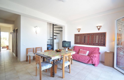 Alcamo Marina Ski Chalet | Mirage apartment with sea view