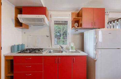 Castelvetrano RV Rental | Mobile Home 'Casa Mobile 12' with Shared Garden and Wi-Fi