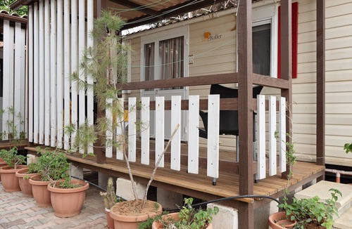 Castelvetrano RV Rental | Mobile Home 'Casa Mobile 12' with Shared Garden and Wi-Fi