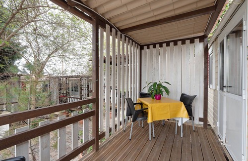 Castelvetrano RV Rental | Mobile Home 'Casa Mobile 12' with Shared Garden and Wi-Fi